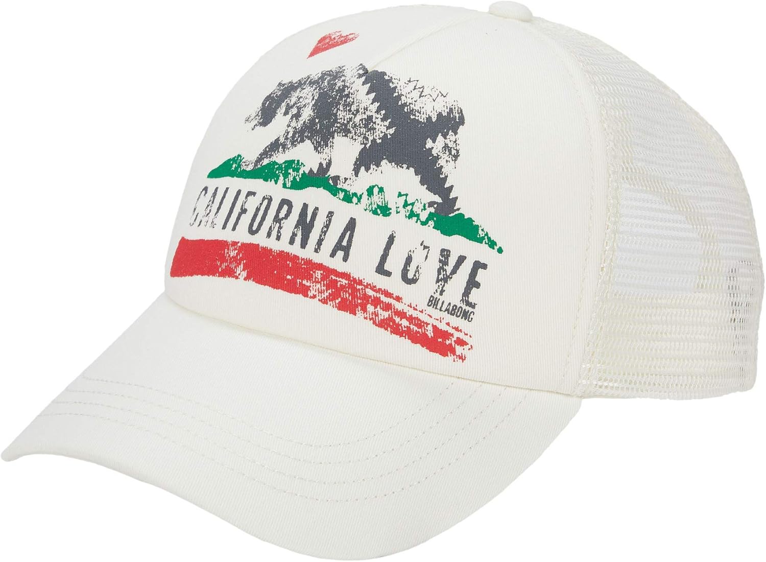 Billabong Women's California Love Pitstop Adjustable Trucker Hat, Charcoal Grey, One at  Women’s Clothing store