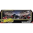 Hot Wheels Premium Collector ADVAN Racing Display Sets, 3 Cars & 1 Transporter