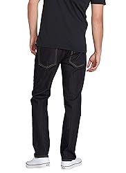 Volcom Men's Solver Denim Jean, Rinse, 28W x 32L