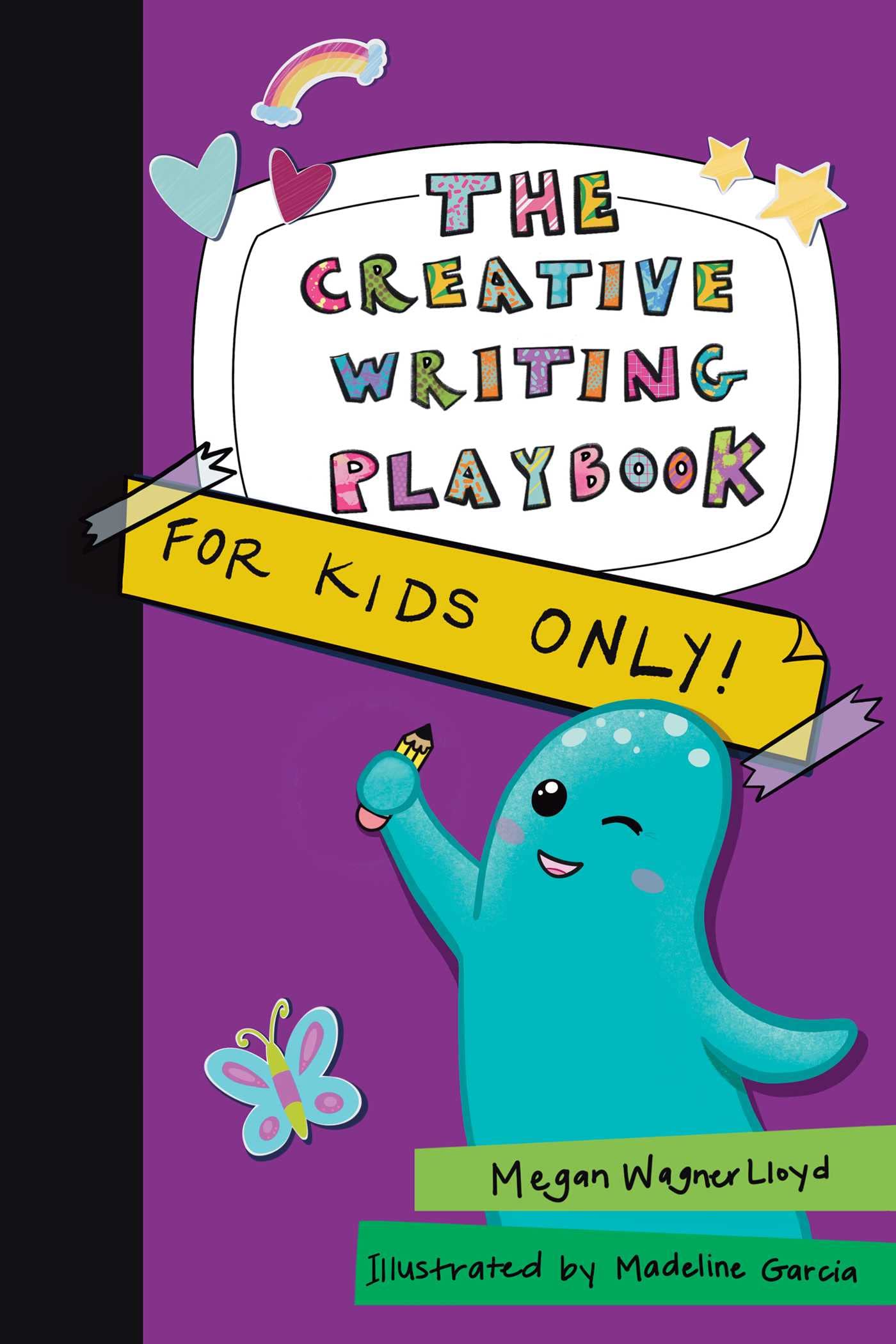 Photo 1 of The Creative Writing Playbook: For Kids ONLY!