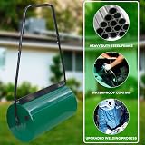 Crystals 46L Heavy Duty Garden Lawn Roller Galvanized Steel Scraper Bar view 6
