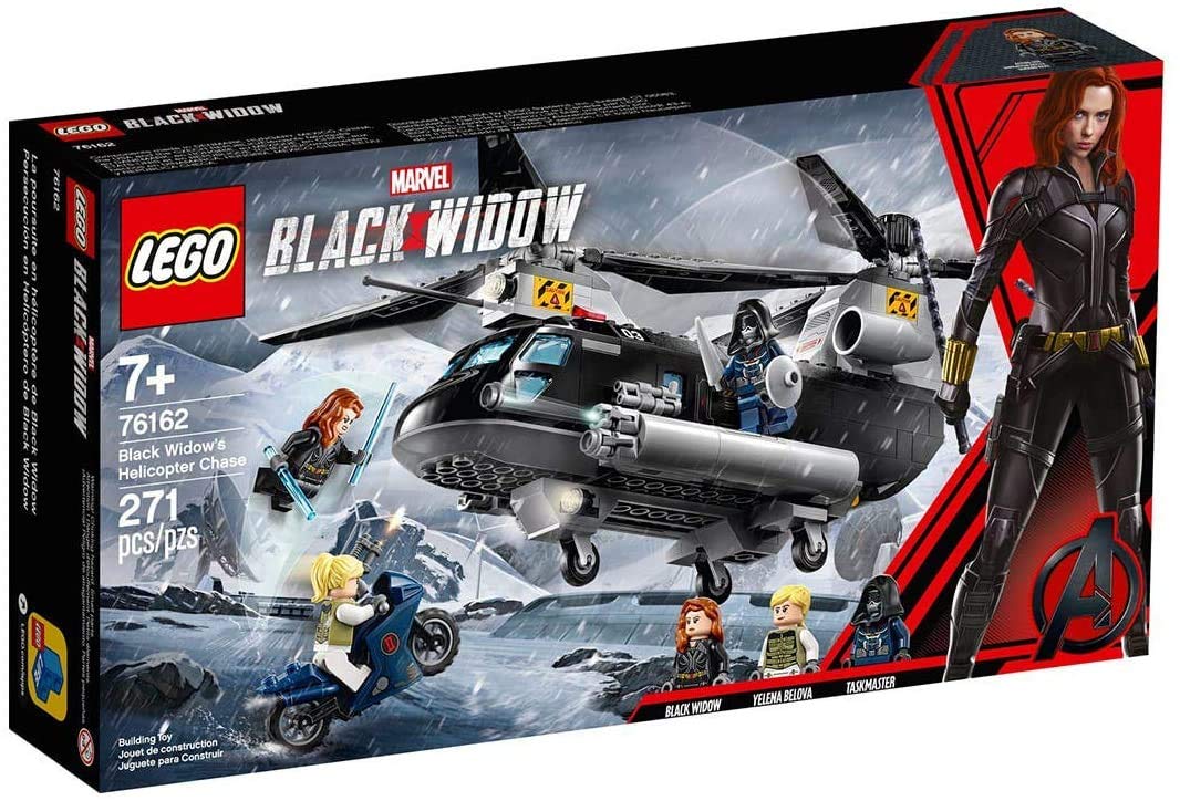 LEGO Marvel 76162 - Black Widow's Helicopter Chase (271 pieces)