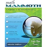 Math Mammoth Grade 1-B Worktext