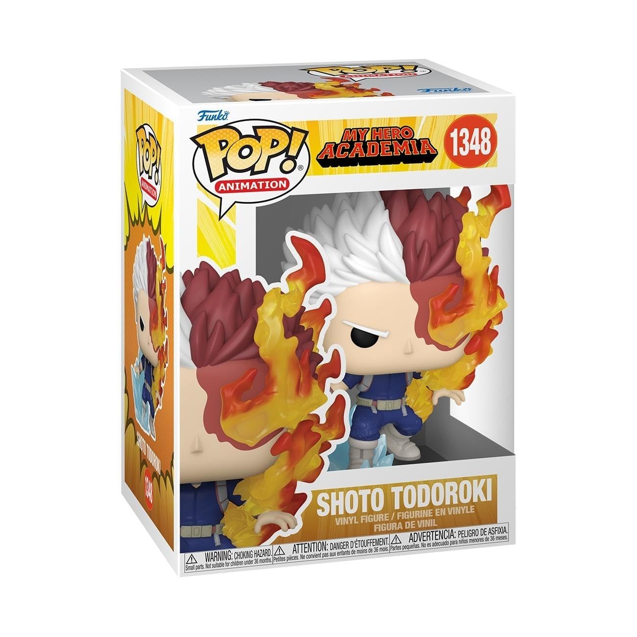 Funko POP! Animation: MHA - Shoto Todoroki - My Hero Academia - Shoto Todoroki - Vinyl-Sammelfigur - Geschenkidee - Offizielle Handelswaren - Spielzeug Für Kinder Und Erwachsene - Anime Fans