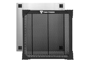 Twotrees TTS-55 Pro Laser Engraver 5.5W Laser Engraving Machine,Twotrees Stepper Motor Nema 17 Motor 42BYGH Honeycomb Working Table (Black)