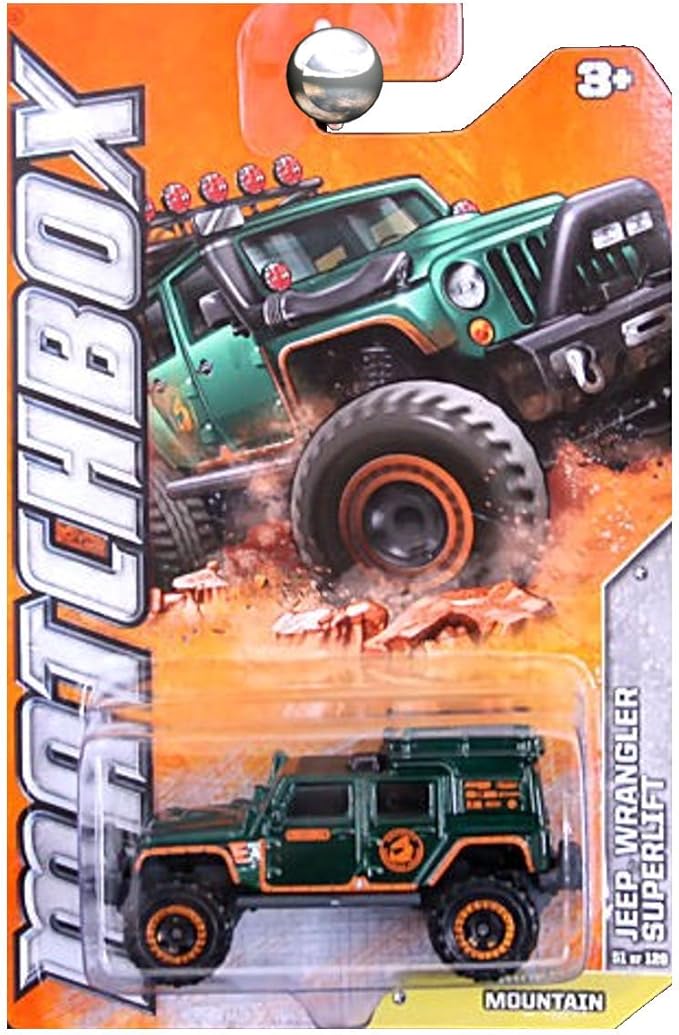 matchbox jeep wrangler