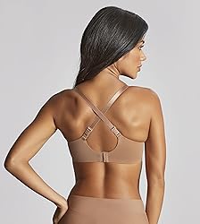 Panache Women's 365 Plunge Bra | Honey 40FF | Deep