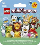 LEGO Minifigures Animal Series 28 Blind Box 71051 1 of 12 Collectible Toy view 6