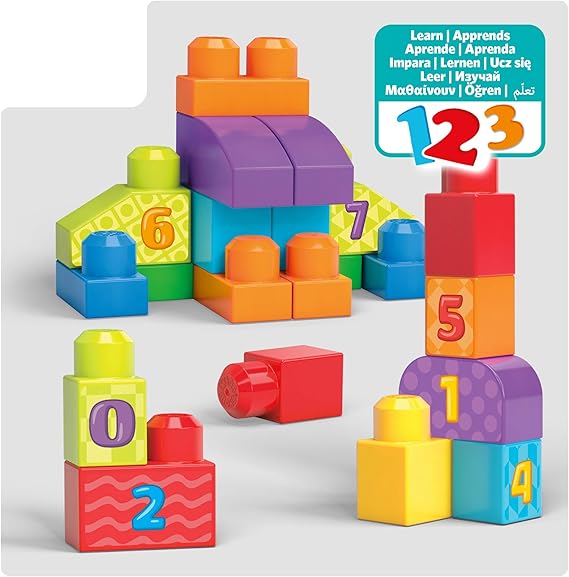 mega bloks numbers