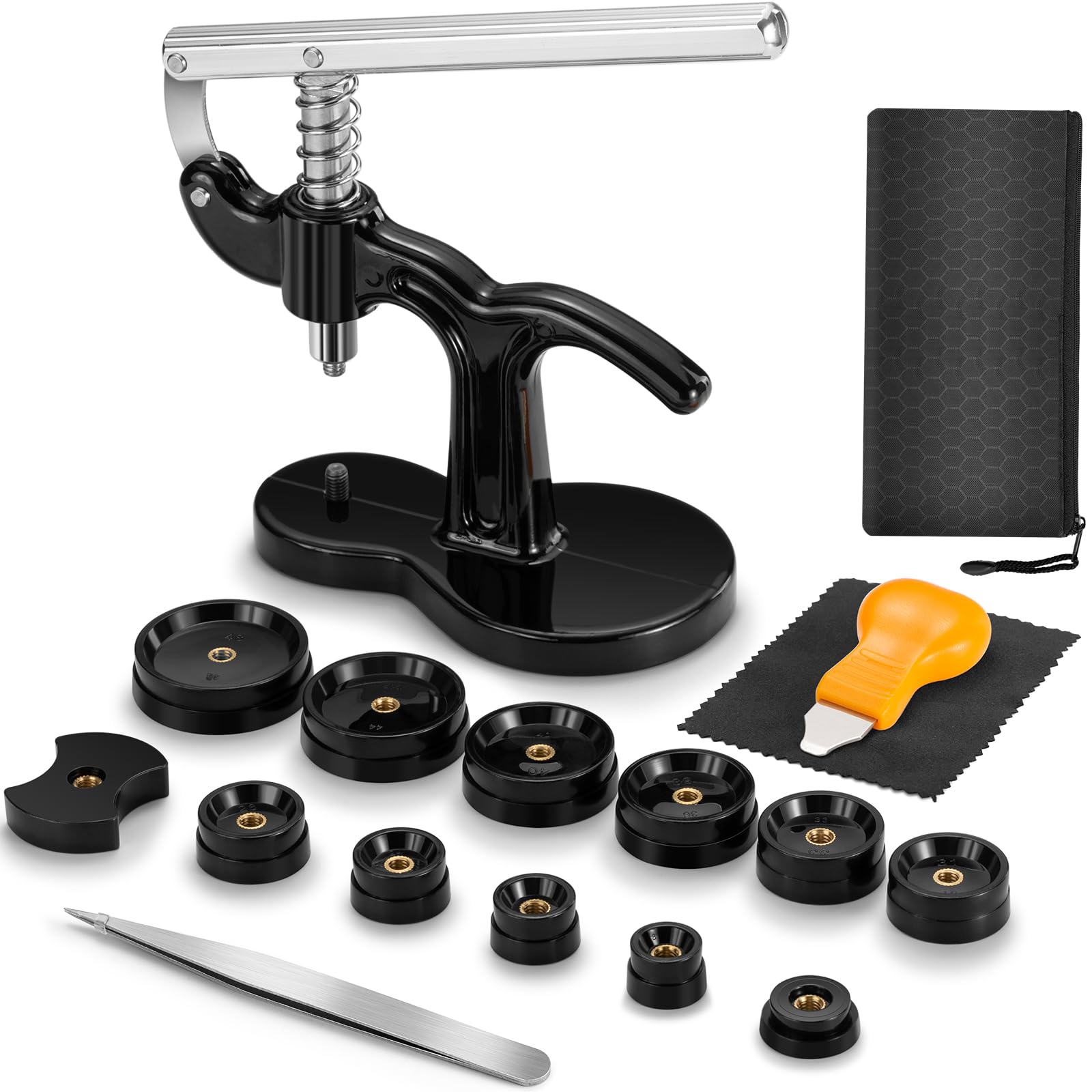 Repair Tool Kit Watch Battery Replacement Kit Amazon 17-Piece