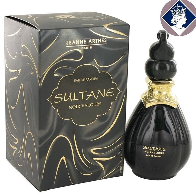 Sultan man Black for men 3.3oz EDT spray by Jeanne Arthes (746480982503)