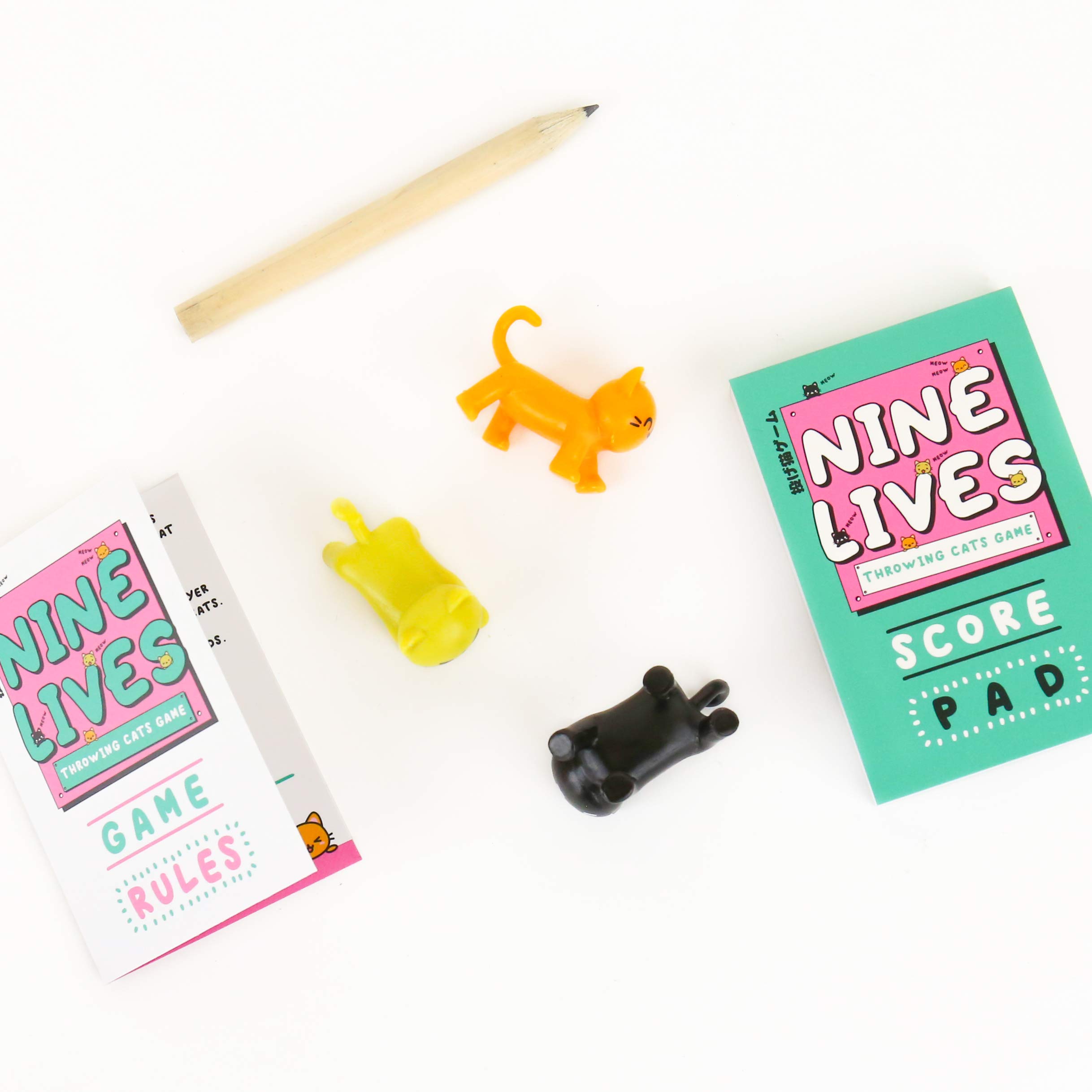 Nine Lives Throwing Cats Game