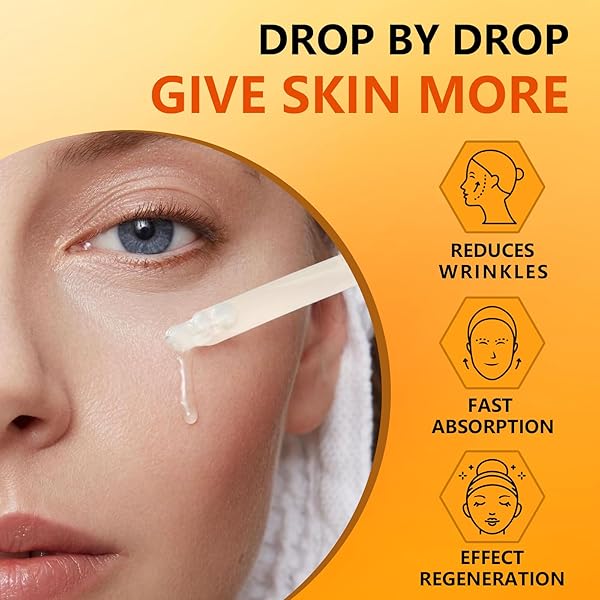 GENERIC DEBAIY 3 PACK VITAMIN C SERUM FOR FACE RESTORES SKIN TONE PROMOTES EPIDERMAL BARRIER REPAIR (1FL OZ | 30ML)
