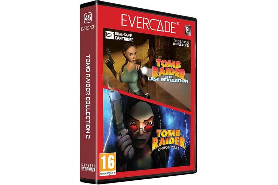 Evercade Tomb Raider Collection 2