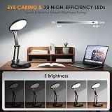 One Fire Wireless Table Lamp 3600mAh Rechargeable LED Desk Lamp 300lm view 2