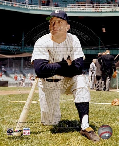 Amazon Co Jp ミッキーマントル 7 膝あき写真 8 X 10インチ ホーム キッチン