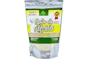 B-EXPERTS Leche de Alpiste POLVO (16oz) Canary Seed Milk/ 100% Powder Natural Suplemento Alimenticio