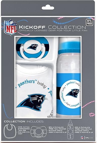 carolina panthers baby gear