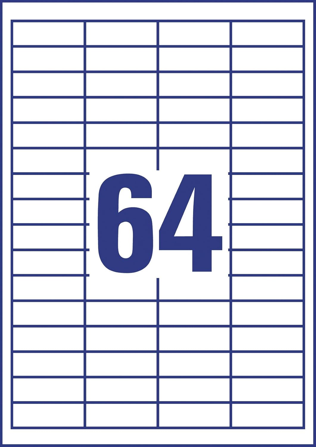 Купить Самоклеящиеся Этикетки А4 100 Листов