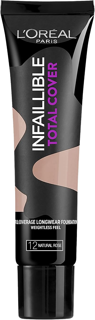 L'Oréal Infallible Total Cover Foundation Natural Rose 12 35 g
