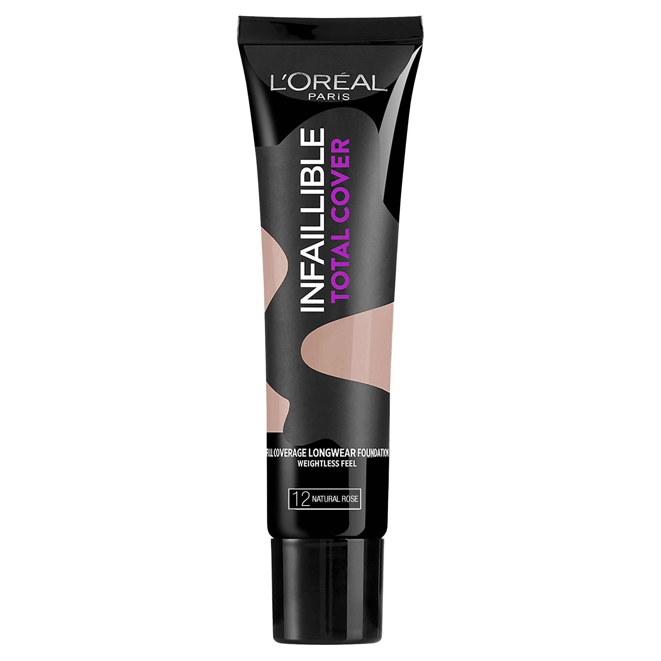 L'Oréal Infallible Total Cover Foundation, 12 Natural Rose, 35 g — image 1