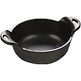 Lodge Heat Enhanced and Seasoned Cast Iron Mini Serving Bowl, 12-Ounce