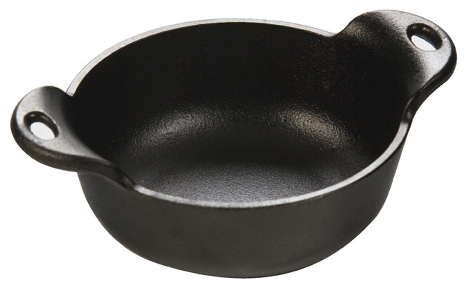 Lodge 0.35 litre / 12 ounce Heat-Treated Pre-Seasoned Cast Iron Mini Serving Bowl