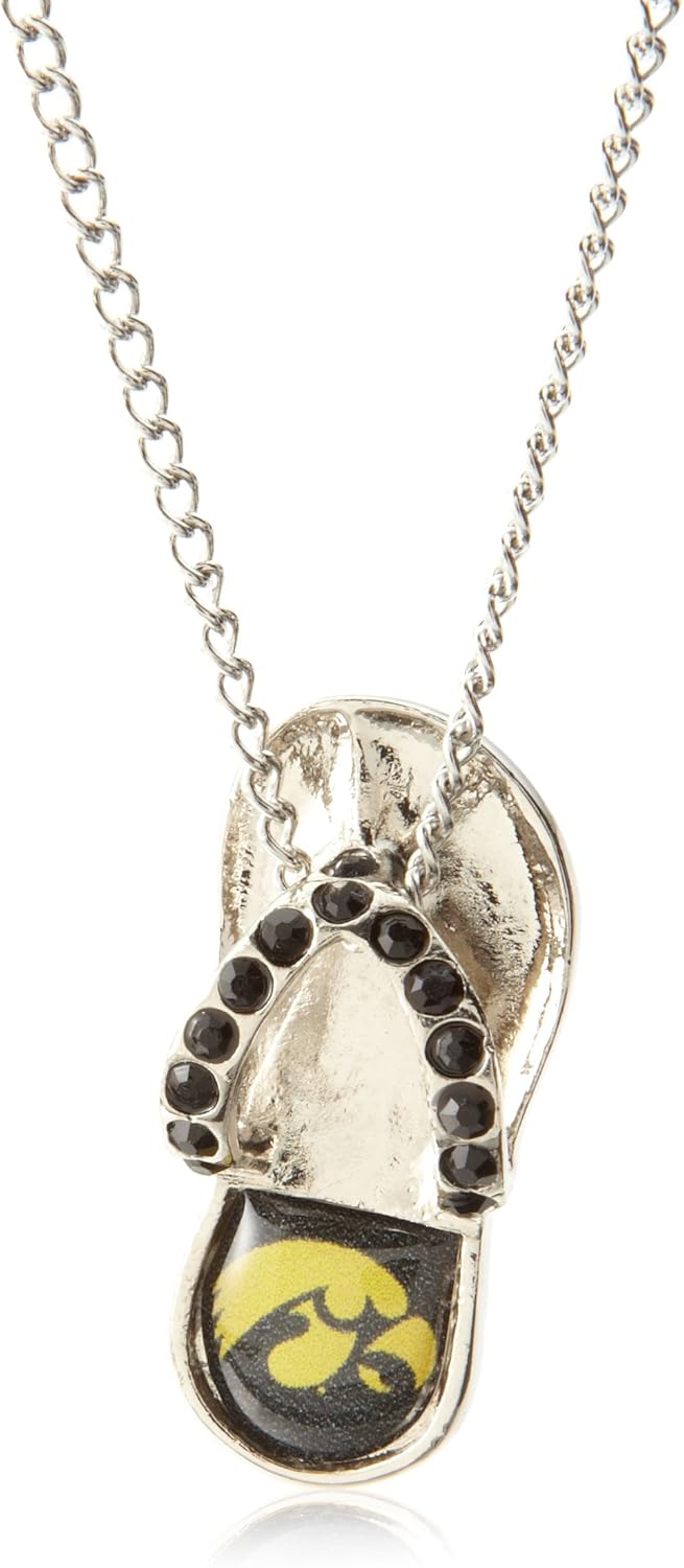 iowa hawkeye flip flops