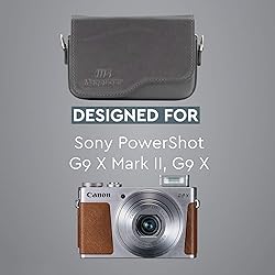 MegaGear MG1220 Canon PowerShot G9 X Mark II, G9 X