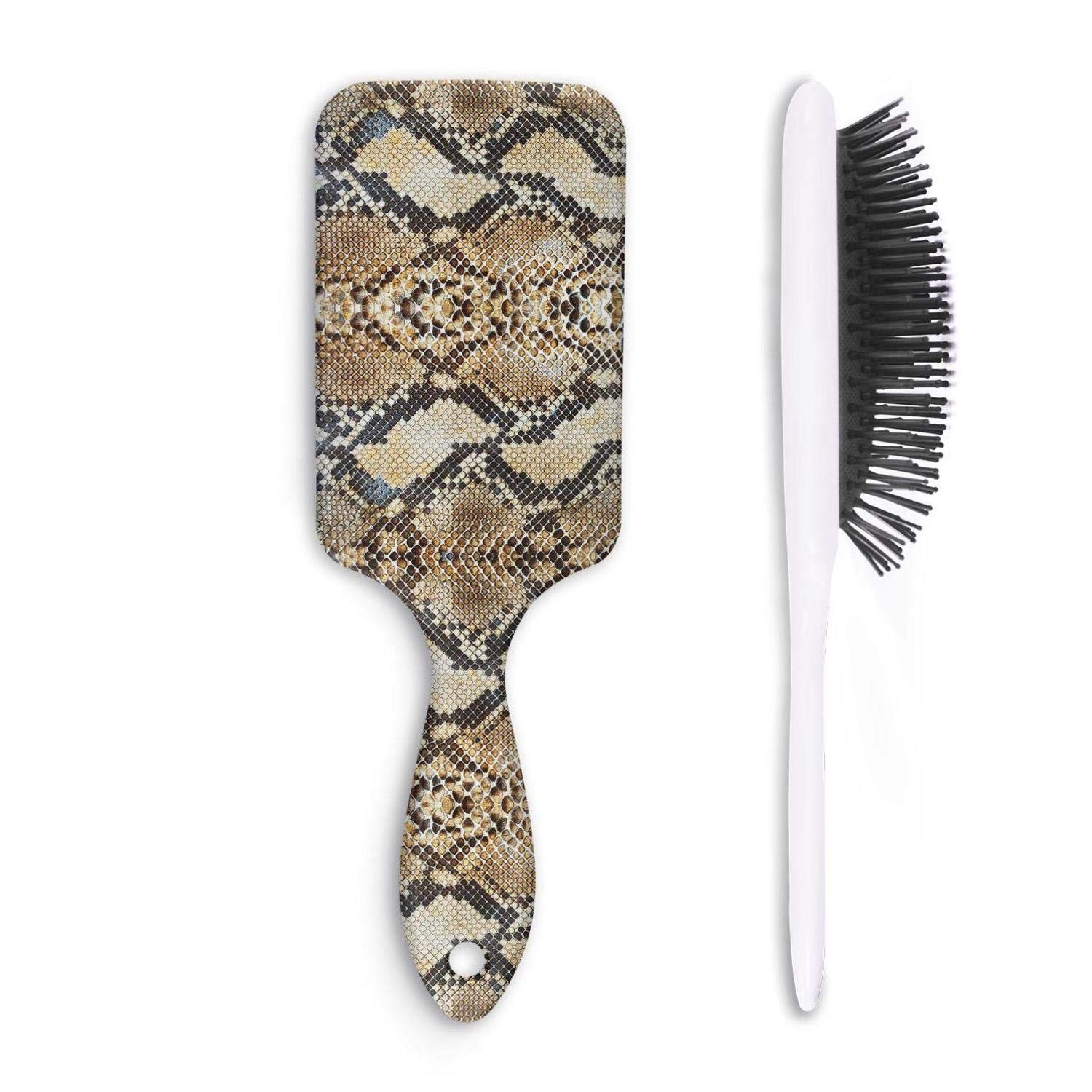Amazon Com Cute Hair Brush York Python Snake Skin Animal Print