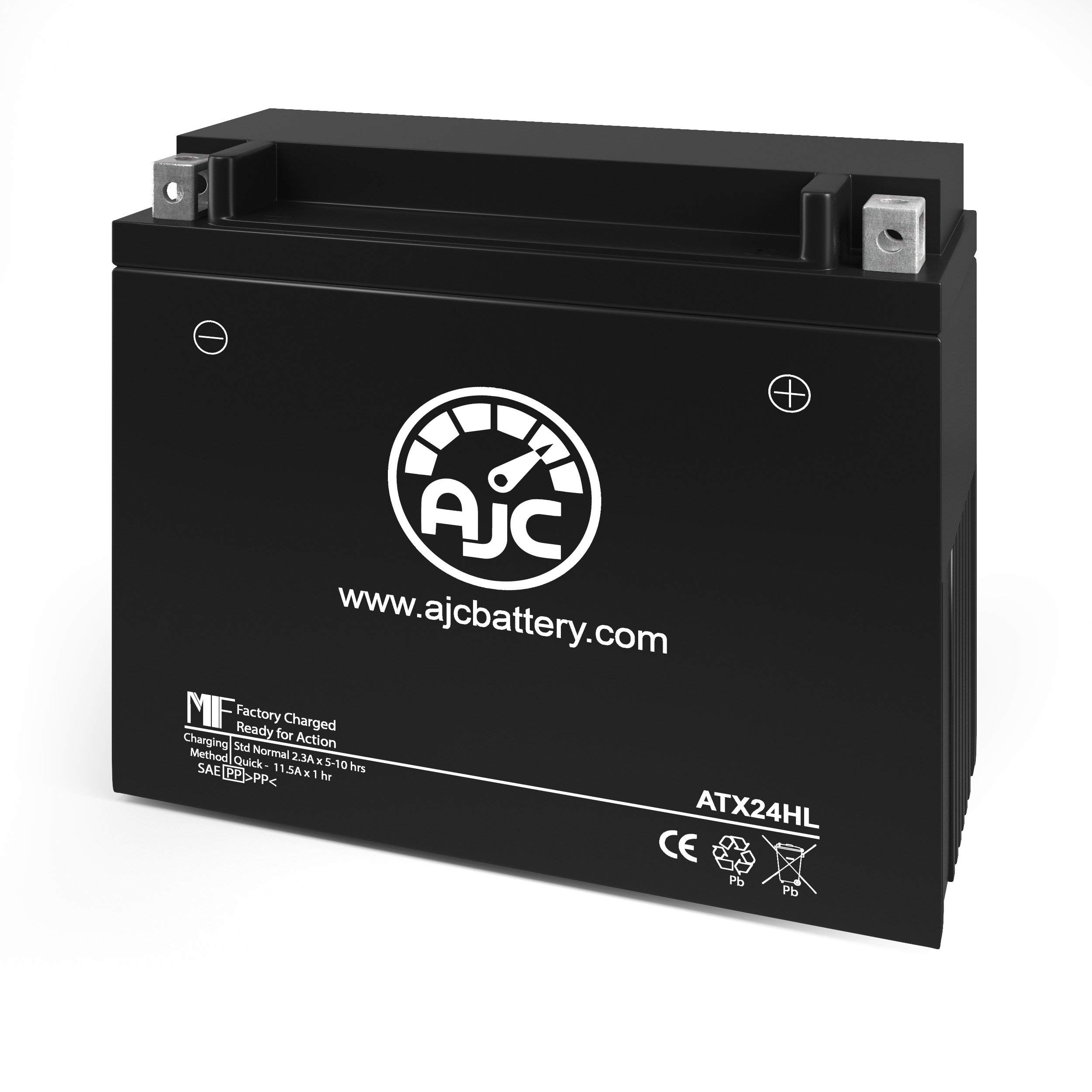 Can-Am Spyder RT-S (SM6) 1330CC Motorcycle Replacement Battery (2014-2016) - This is an AJC Brand Replacement