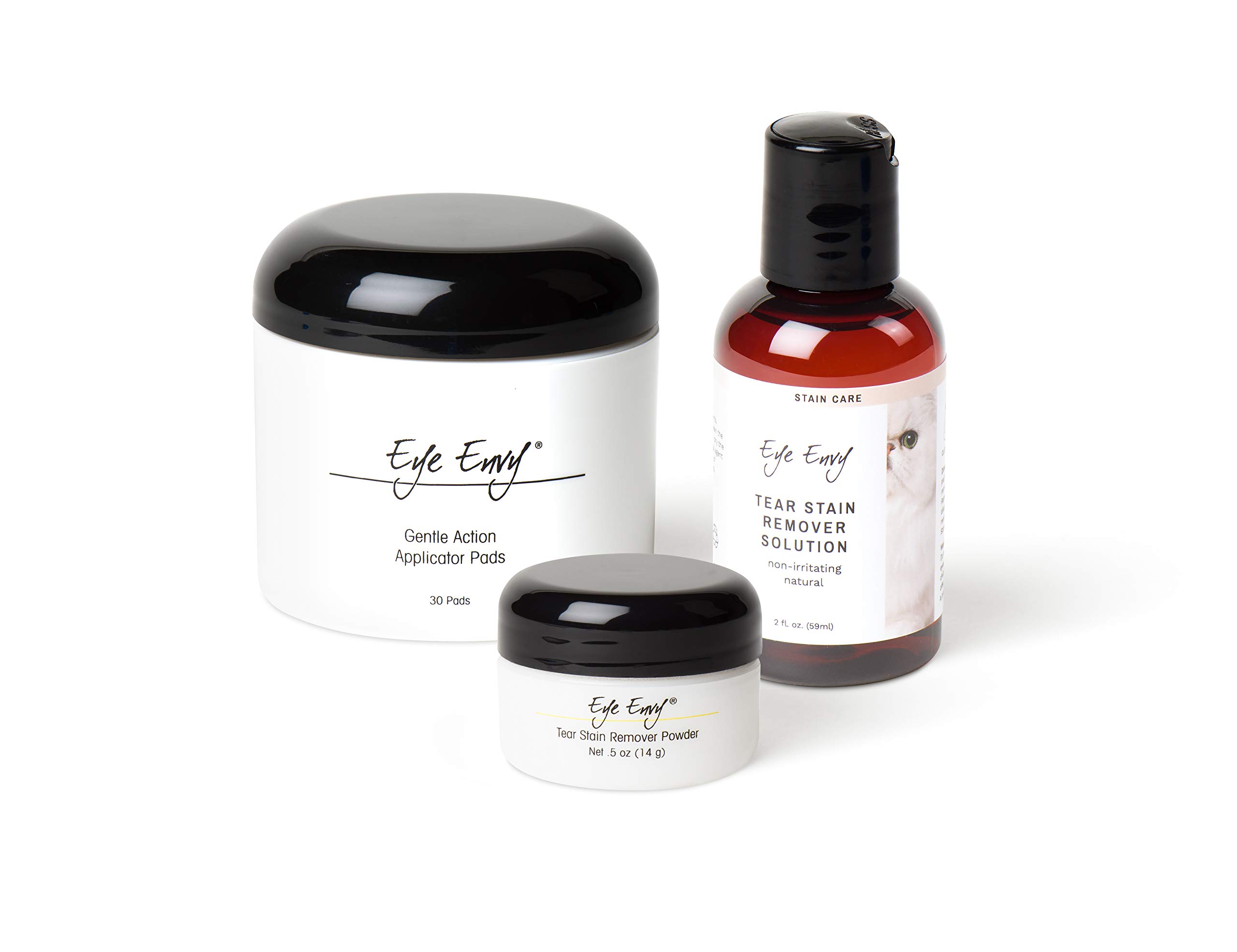 Eye Envy Cat Tear Stain Remover Starter Kit Tear Stain Essentials in
