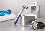 BIC Flex 3 Disposable Razors for Men - 3 Blade, Light Handle, Pack of 8 view 7