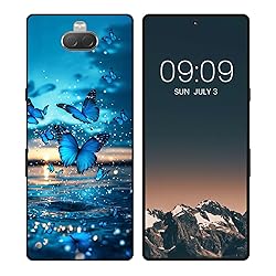 WUACYEAMING for Sony Xperia 10 Cute Case,Soft