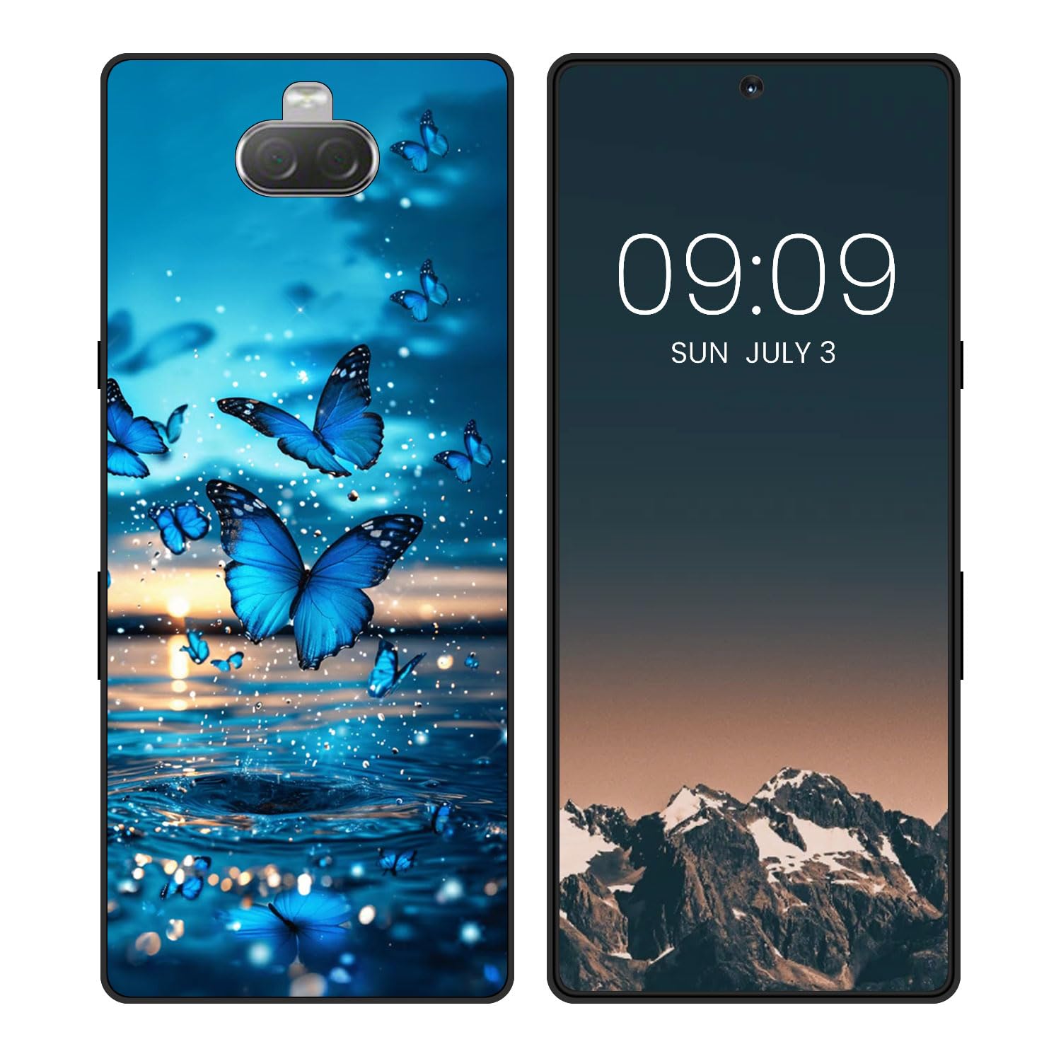 WUACYEAMING for Sony Xperia 10 Cute Case,Soft
