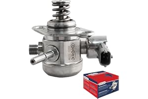 DrCax High Pressure Fuel Pump 35320-2G720 Compatible with Hyundai Santa Fe Sport Sonata Kia Optima Sorento Sportage 2010 2011
