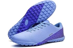 GODLARK Mens Soccer Cleats Womens Indoor Soccer Shoes Wide Baseball Turf Shoes Adult Youth Rugby Shoes Big Boys Small Spikes AG TF Football Boots