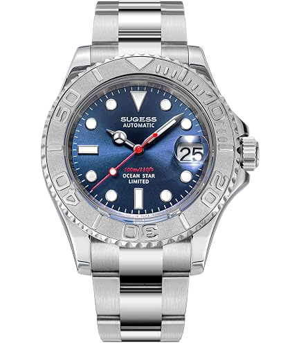 Amazon.com: Sugess Ocean Star S450-2.WS NH35A Automatic Mechanical