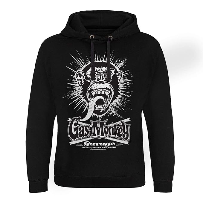 sudadera gas monkey