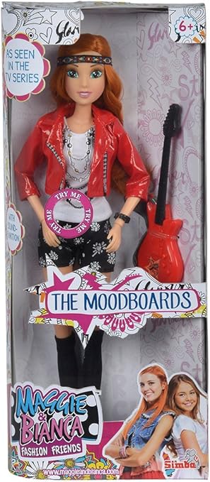maggie e bianca bambole