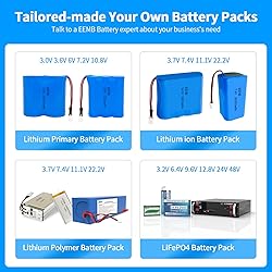 EEMB 3.6V ER6V Battery Replacement Lithium Battery