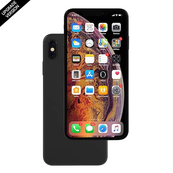 Fake Phone Modell für iPhone XS 10s 5,8 Zoll (5,8 Zoll), Nicht funktionsfähig, Maßstab 1:1