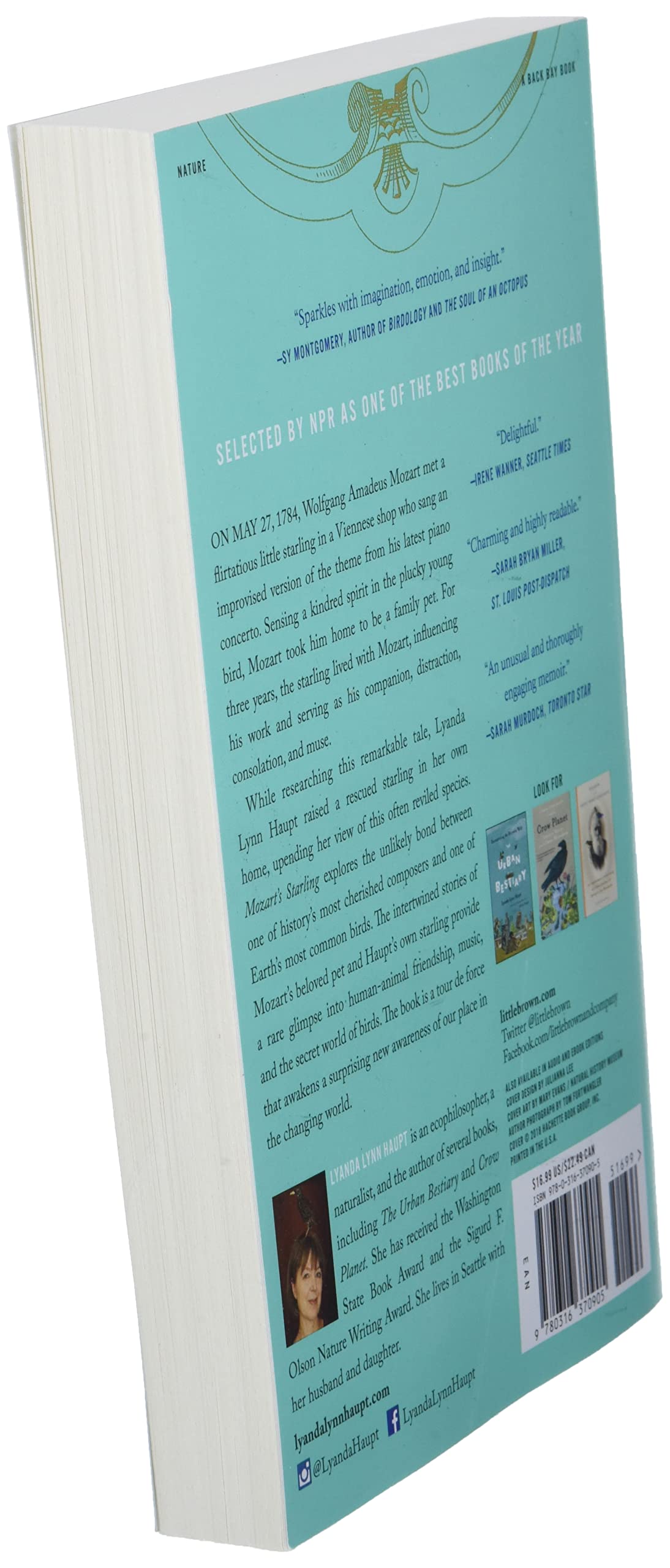 Mozart's Starling Mozart's Starling Paperback Kindle Audible Audiobook Hardcover