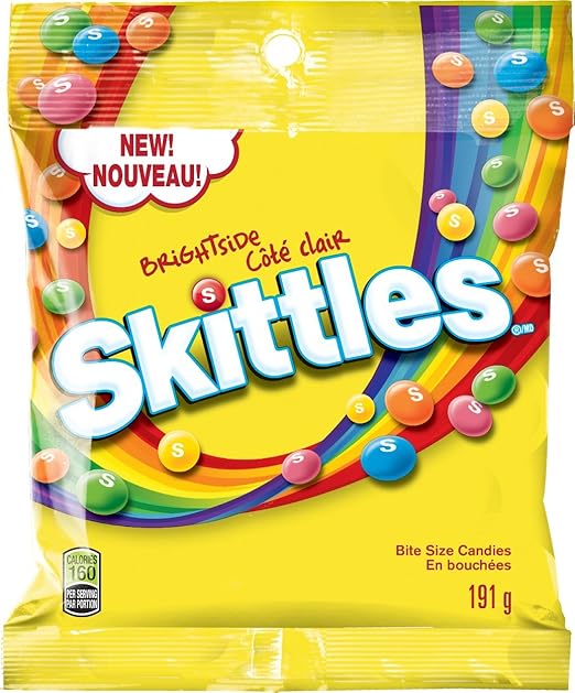 Skittles Brightside Candy 191 Gram Amazon.ca Grocery