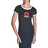 Converse Womens Casual Box Star Crew Neck T-Shirt