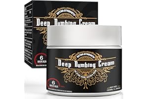REUICERO Maximum Strength Deep Numbing Cream - 6 Hours Maximum Strength Numbing Cream for Tattoo, 5x Numbing Cream for Tattoos, Painless Numbing Cream for Tattoos Extra Strength for Tattoo Supplies(50ml/1.7oz)