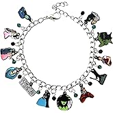LMBOGIY Horror Bracelet Metal Charm Bracelet for Men and Women