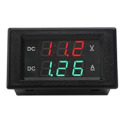 Voltage Current Display, DROK DC 4.5-100V Digital