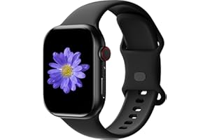 Cindgress Sport Band Compatible with 42mm 44mm 45mm 46mm 41mm 38mm 40mm 49mm Apple Watch for Women Men, Soft Silicone iWatch 