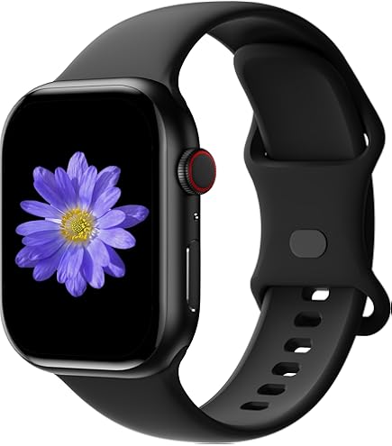 Apple Watch - Apple Watch Nike Series 7/GPS/45mm ④ Apple Watch Nike Series 7 GPS, 45mm Starlight Aluminium Case